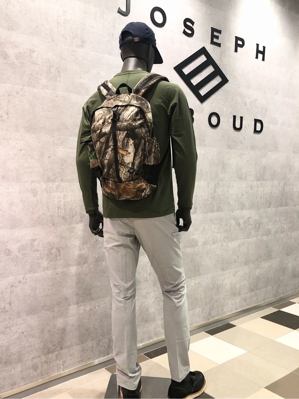 JOSEPH ABBOUD 二澤 コーディネート画像