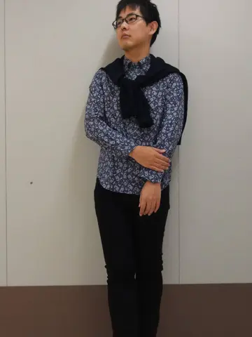 JOSEPH ABBOUD 大坪 コーディネート画像