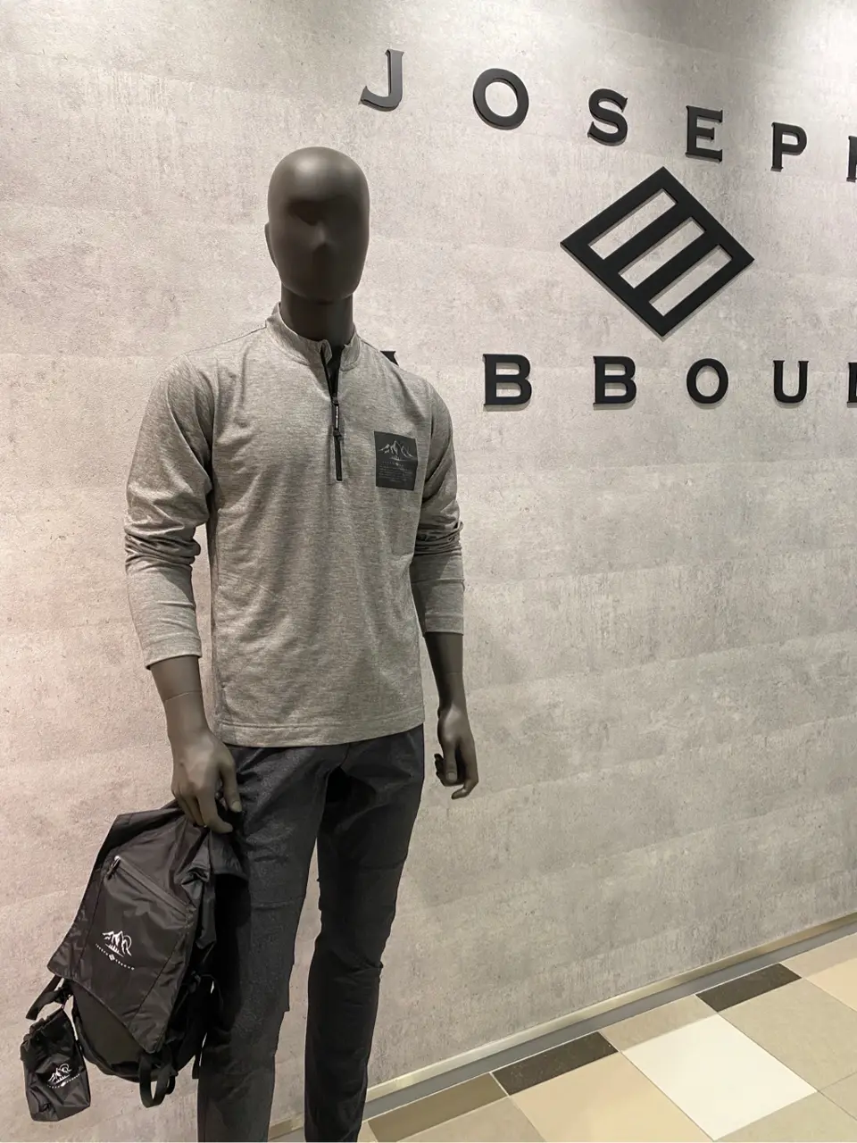 JOSEPH ABBOUD 東　 コーディネート画像