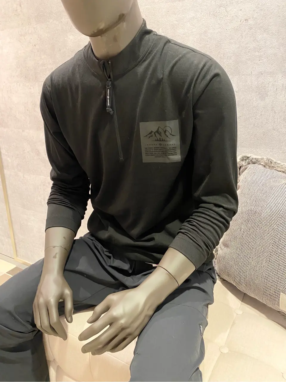 JOSEPH ABBOUD 東　 コーディネート画像