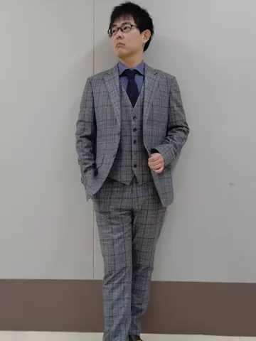 JOSEPH ABBOUD 大坪 コーディネート画像