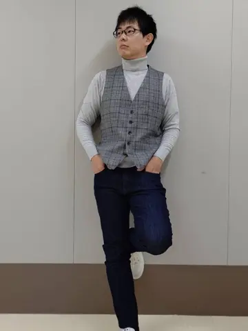 JOSEPH ABBOUD 大坪 コーディネート画像