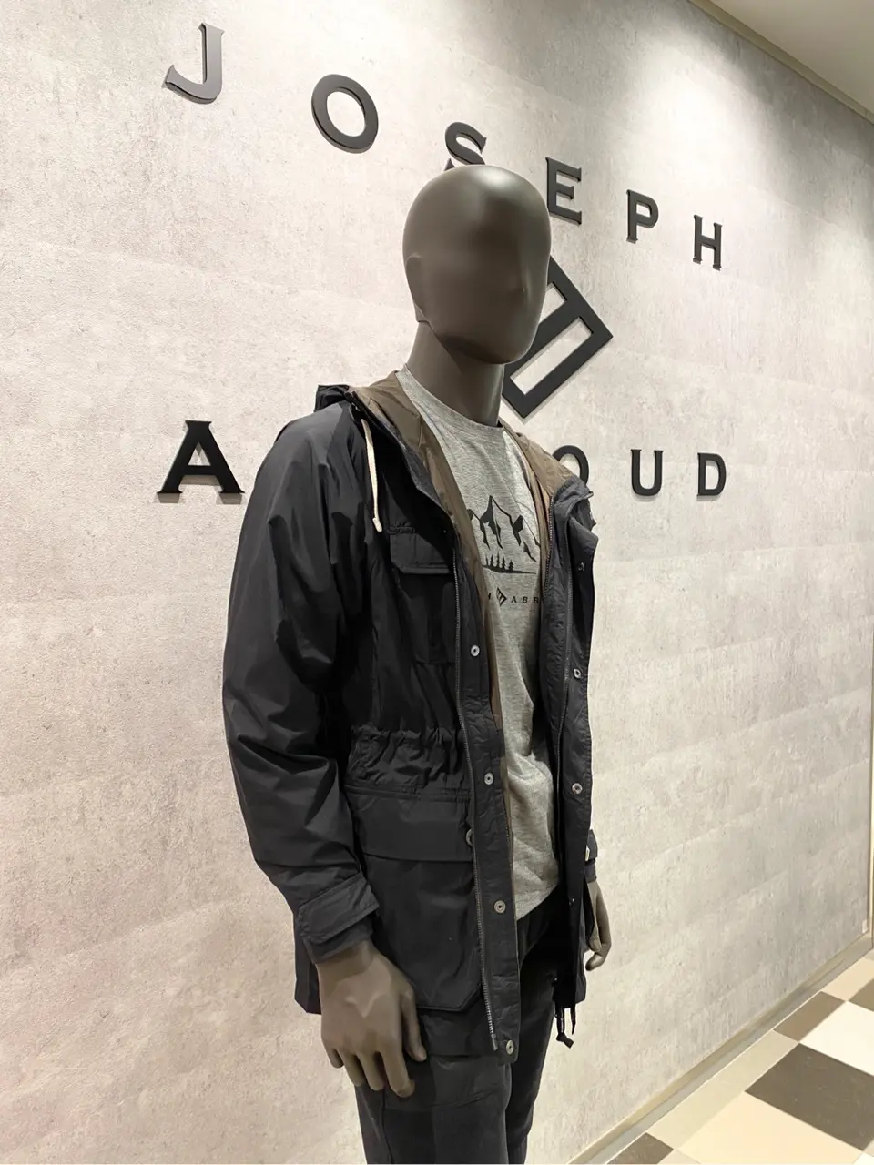 JOSEPH ABBOUD 東　 コーディネート画像