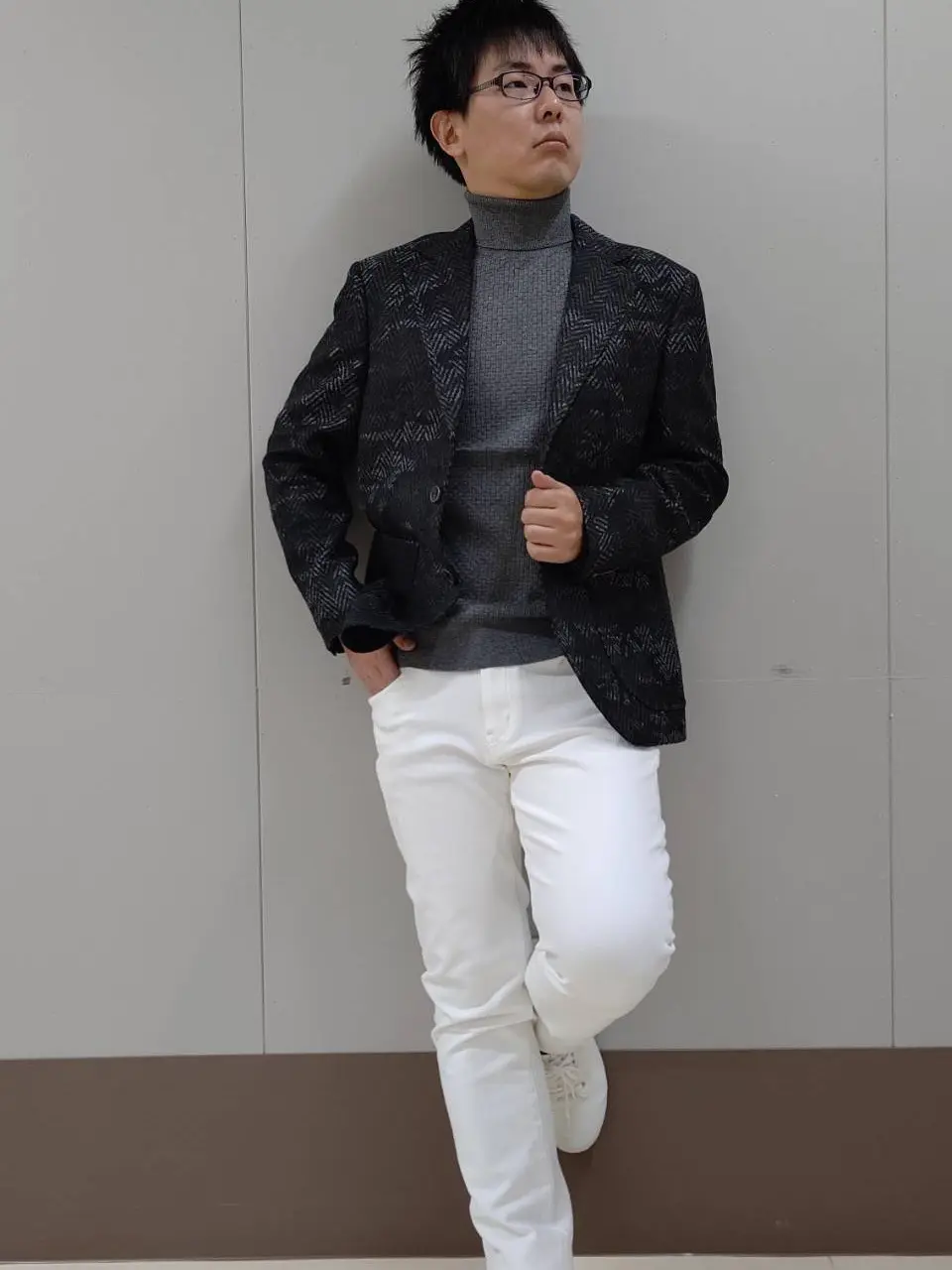 JOSEPH ABBOUD 大坪 コーディネート画像