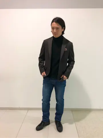 JOSEPH ABBOUD 櫻井  コーディネート画像