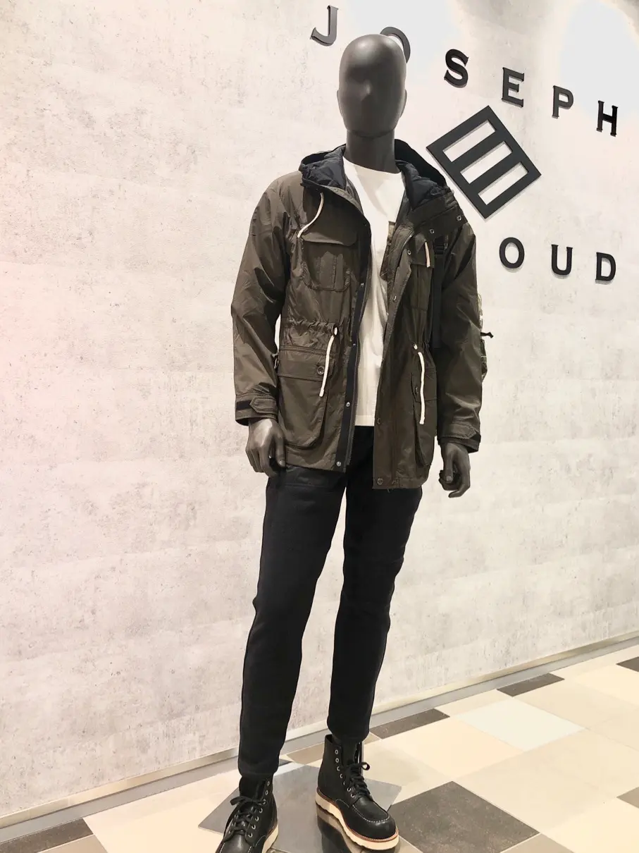 JOSEPH ABBOUD 二澤 コーディネート画像