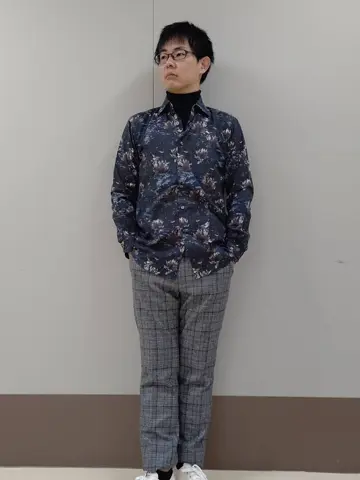 JOSEPH ABBOUD 大坪 コーディネート画像