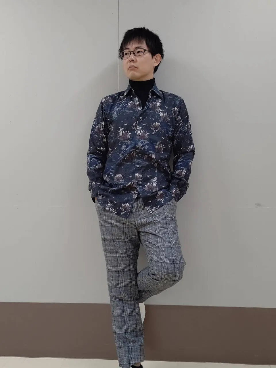 JOSEPH ABBOUD 大坪 コーディネート画像