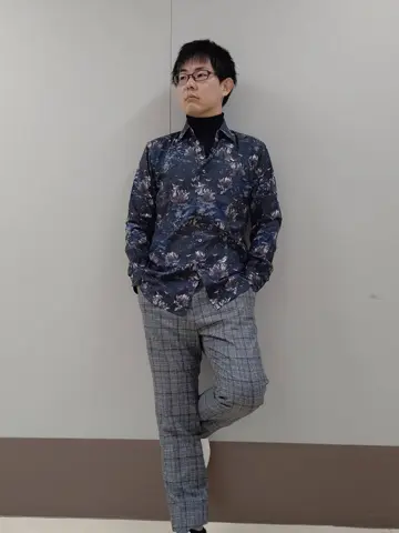 JOSEPH ABBOUD 大坪 コーディネート画像