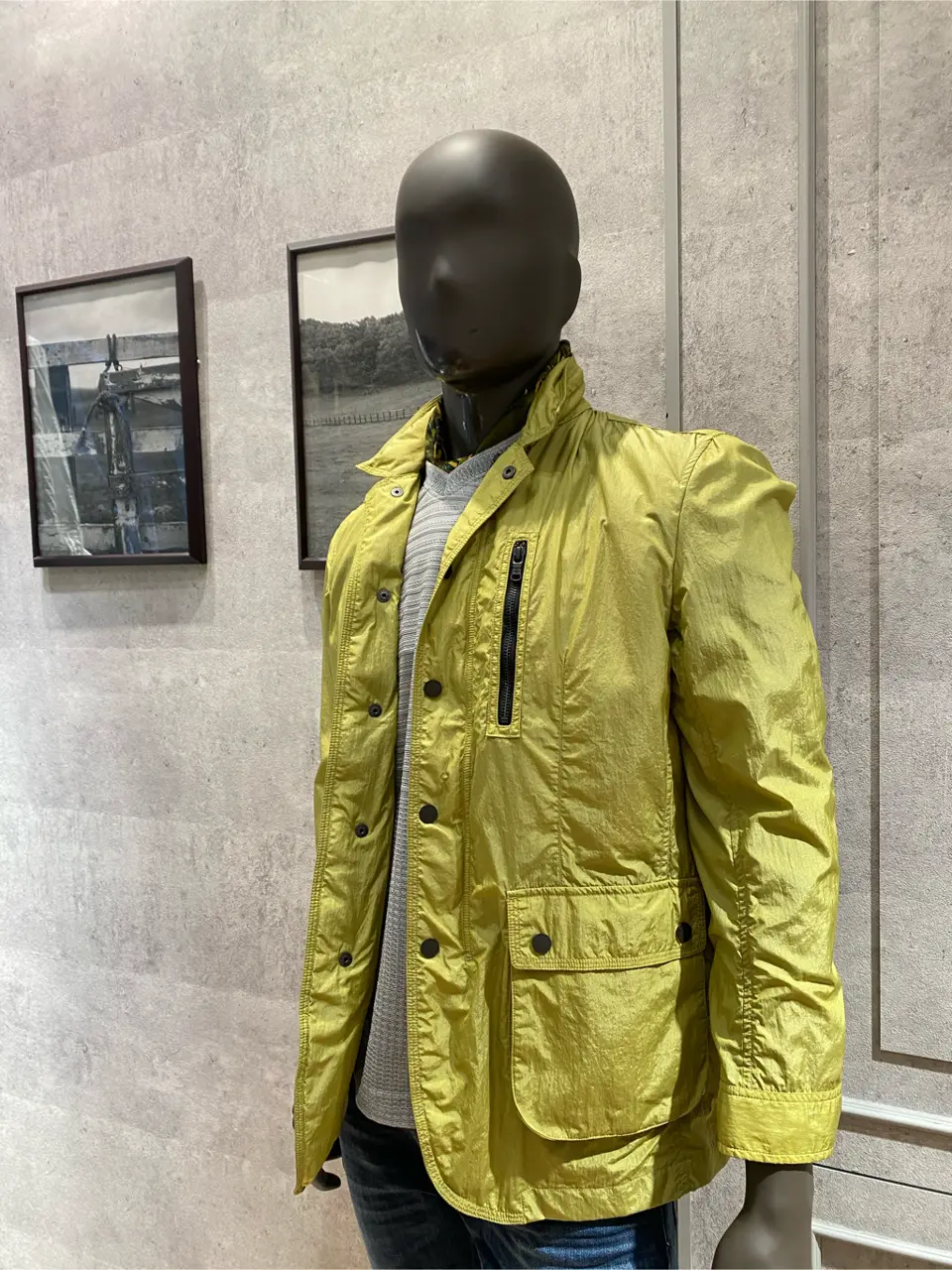 JOSEPH ABBOUD 東　 コーディネート画像