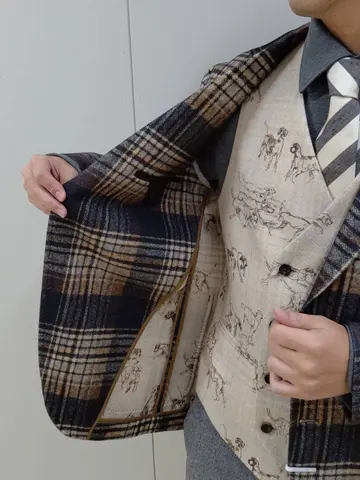 JOSEPH ABBOUD 大坪 コーディネート画像