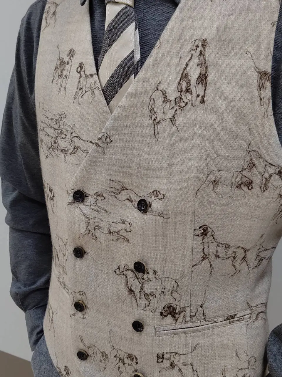 JOSEPH ABBOUD 大坪 コーディネート画像