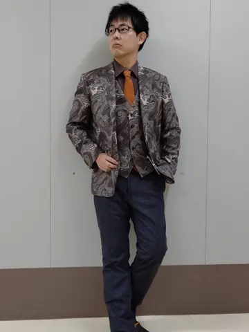 JOSEPH ABBOUD 大坪 コーディネート画像