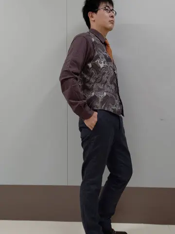 JOSEPH ABBOUD 大坪 コーディネート画像