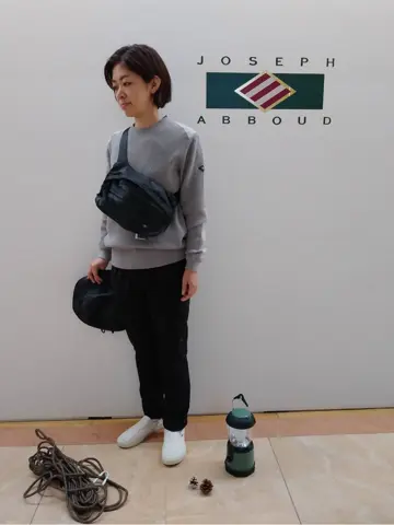 JOSEPH ABBOUD 増田 コーディネート画像