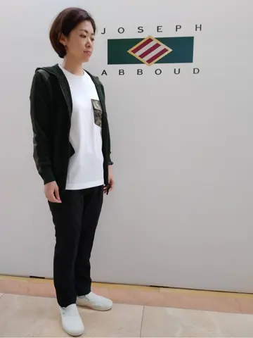 JOSEPH ABBOUD 増田 コーディネート画像