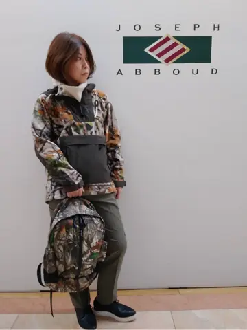 JOSEPH ABBOUD 増田 コーディネート画像
