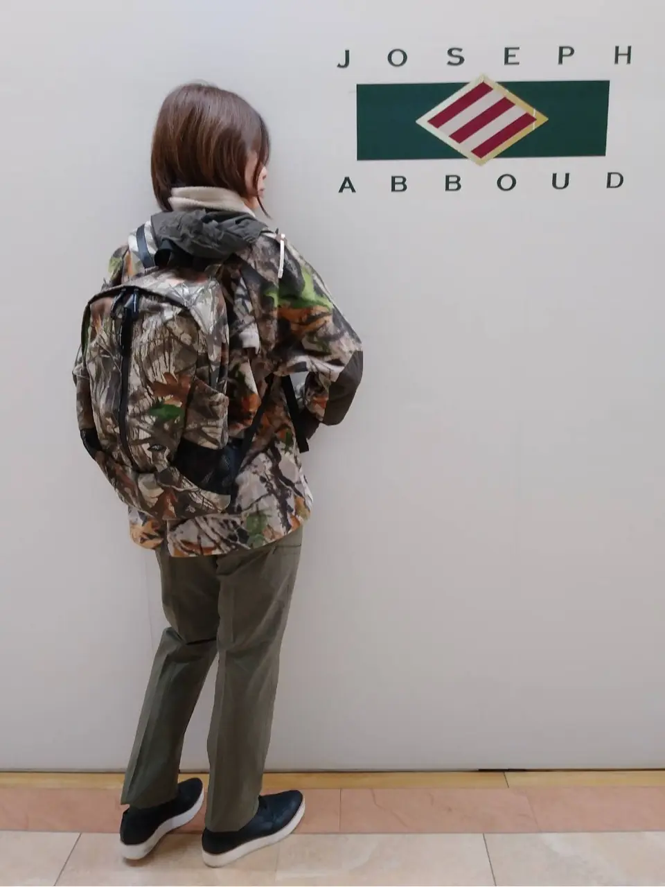 JOSEPH ABBOUD 増田 コーディネート画像