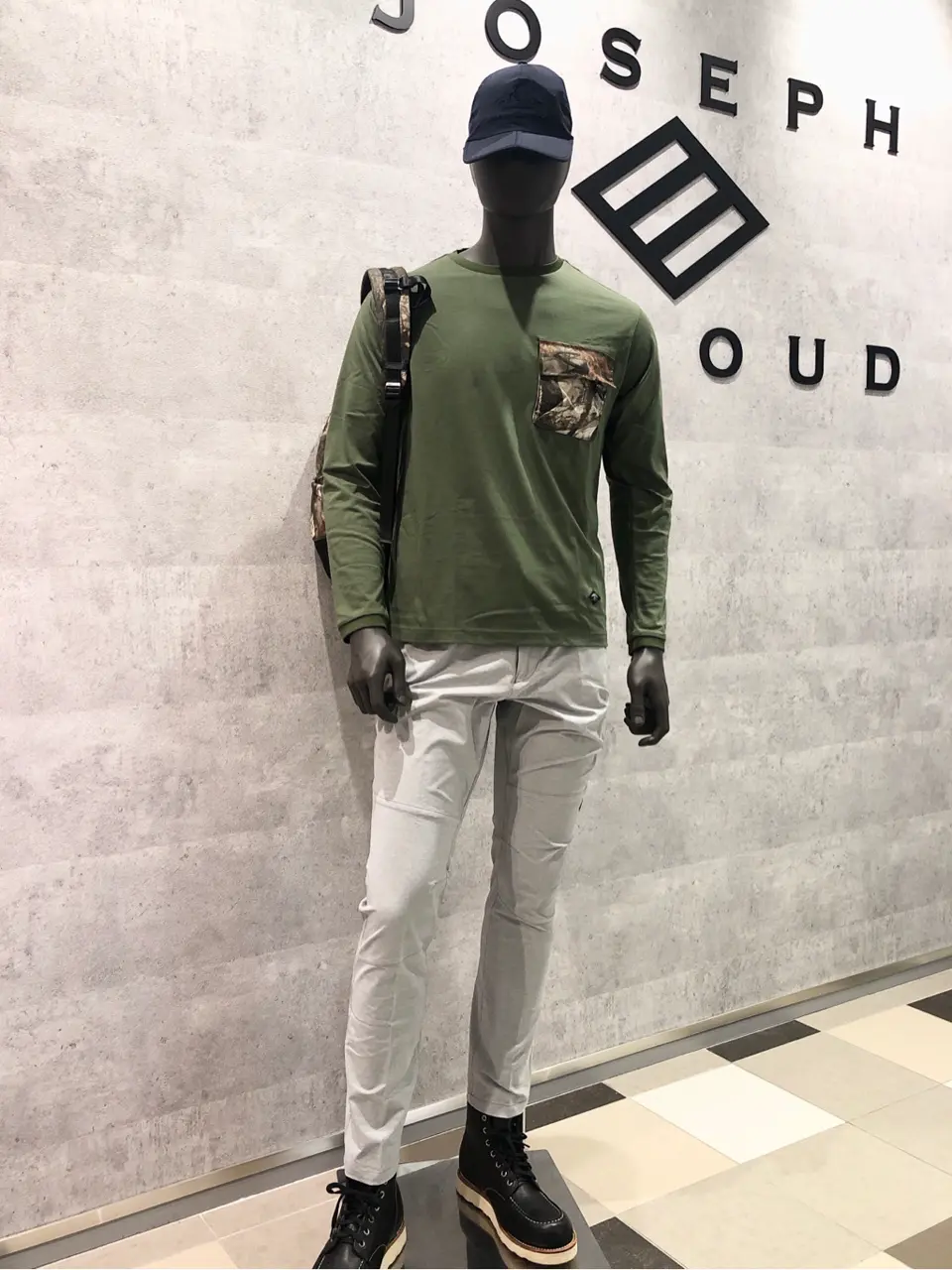  二澤 コーディネート画像