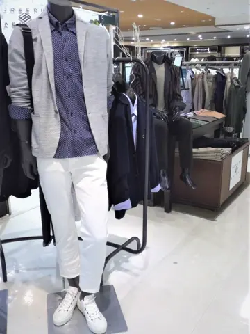 JOSEPH ABBOUD 前田 コーディネート画像