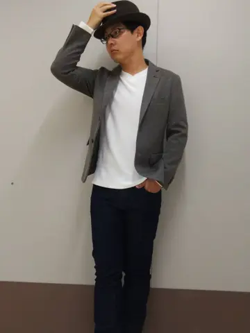 JOSEPH ABBOUD 大坪 コーディネート画像