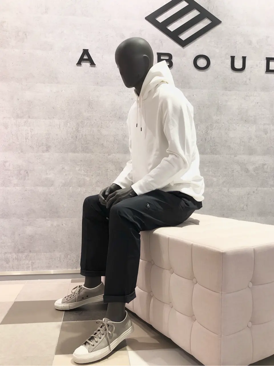 JOSEPH ABBOUD 二澤 コーディネート画像