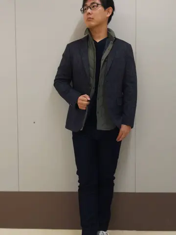 JOSEPH ABBOUD 大坪 コーディネート画像