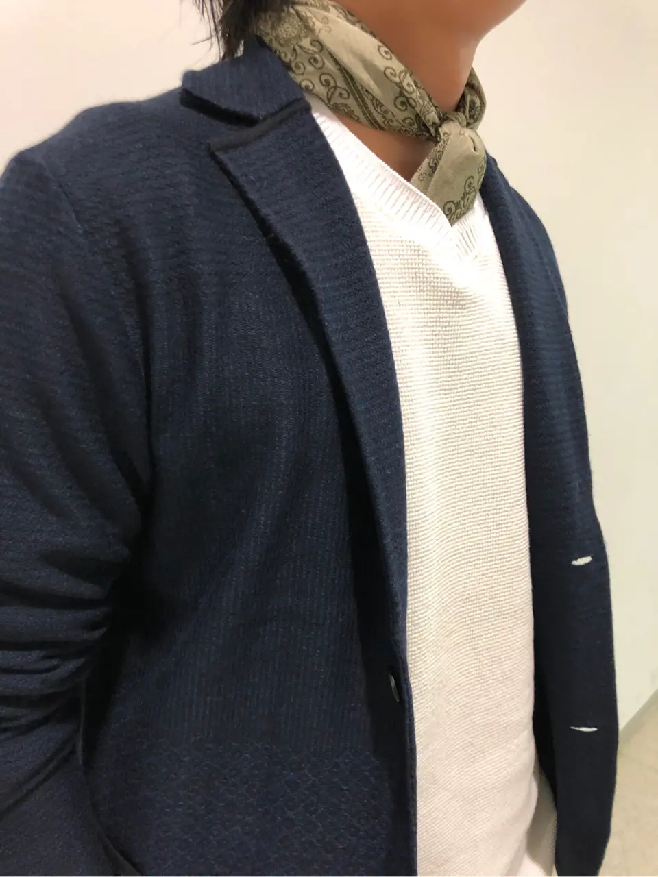 JOSEPH ABBOUD 櫻井  コーディネート画像