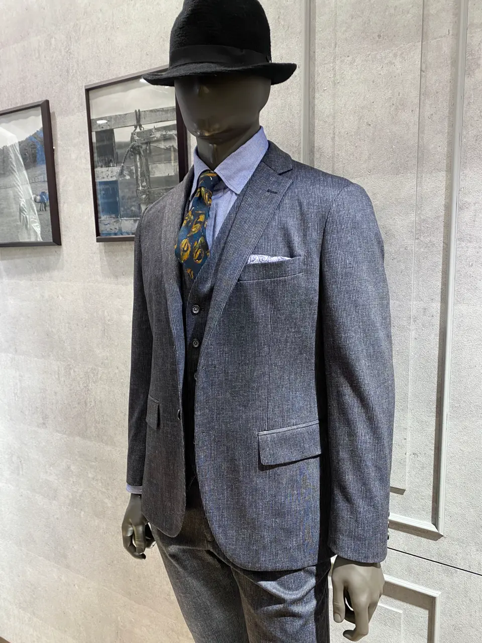 JOSEPH ABBOUD 東　 コーディネート画像