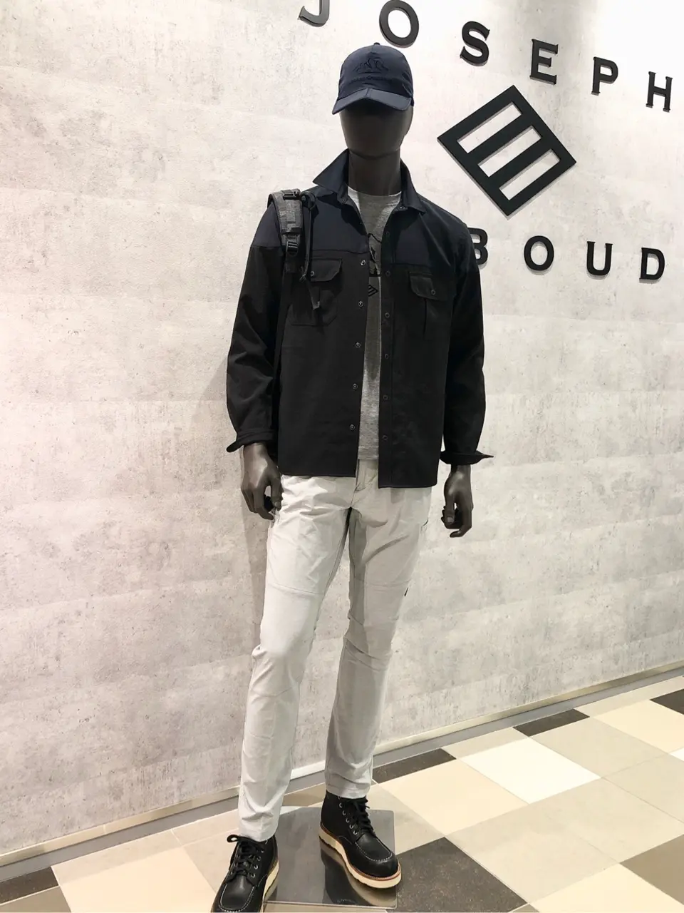 JOSEPH ABBOUD 二澤 コーディネート画像