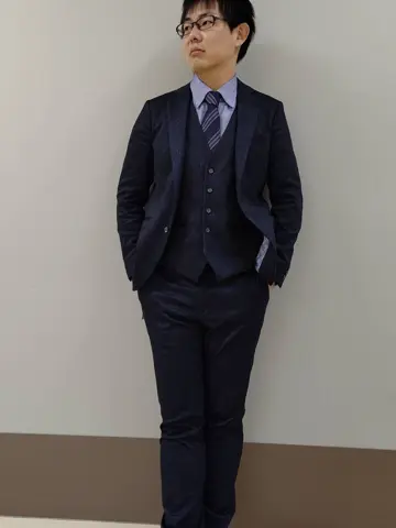 JOSEPH ABBOUD 大坪 コーディネート画像