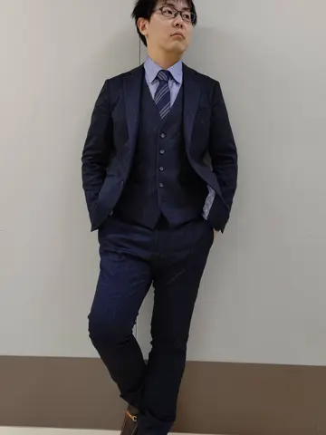 JOSEPH ABBOUD 大坪 コーディネート画像