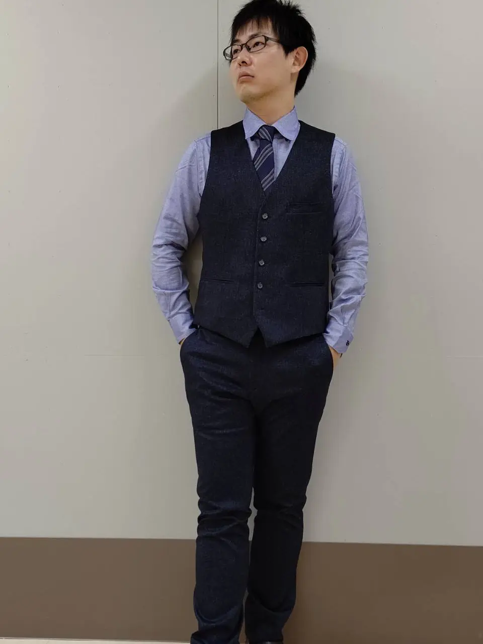 JOSEPH ABBOUD 大坪 コーディネート画像