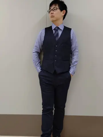 JOSEPH ABBOUD 大坪 コーディネート画像