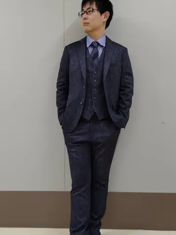 JOSEPH ABBOUD 大坪 コーディネート画像