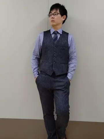 JOSEPH ABBOUD 大坪 コーディネート画像