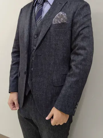 JOSEPH ABBOUD 大坪 コーディネート画像