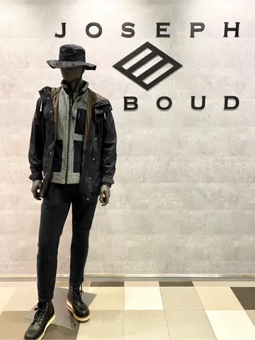 JOSEPH ABBOUD 東　 コーディネート画像