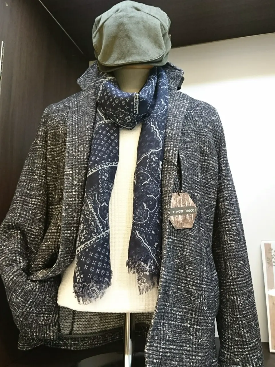 JOSEPH ABBOUD 大野 コーディネート画像