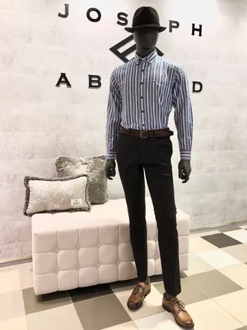 JOSEPH ABBOUD 二澤 コーディネート画像