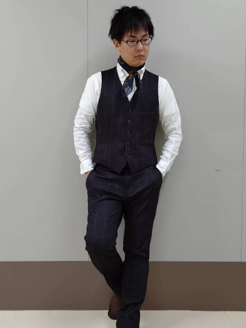 JOSEPH ABBOUD 大坪 コーディネート画像