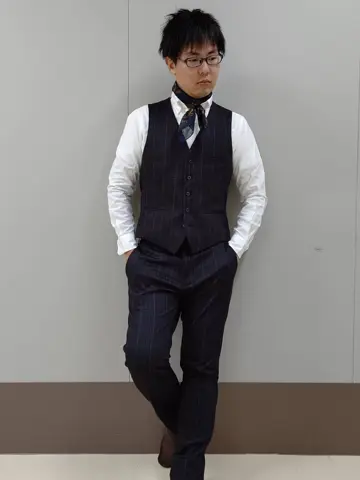 JOSEPH ABBOUD 大坪 コーディネート画像