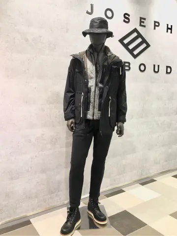 JOSEPH ABBOUD 二澤 コーディネート画像