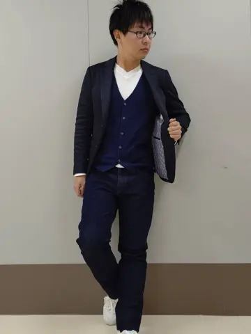 JOSEPH ABBOUD 大坪 コーディネート画像