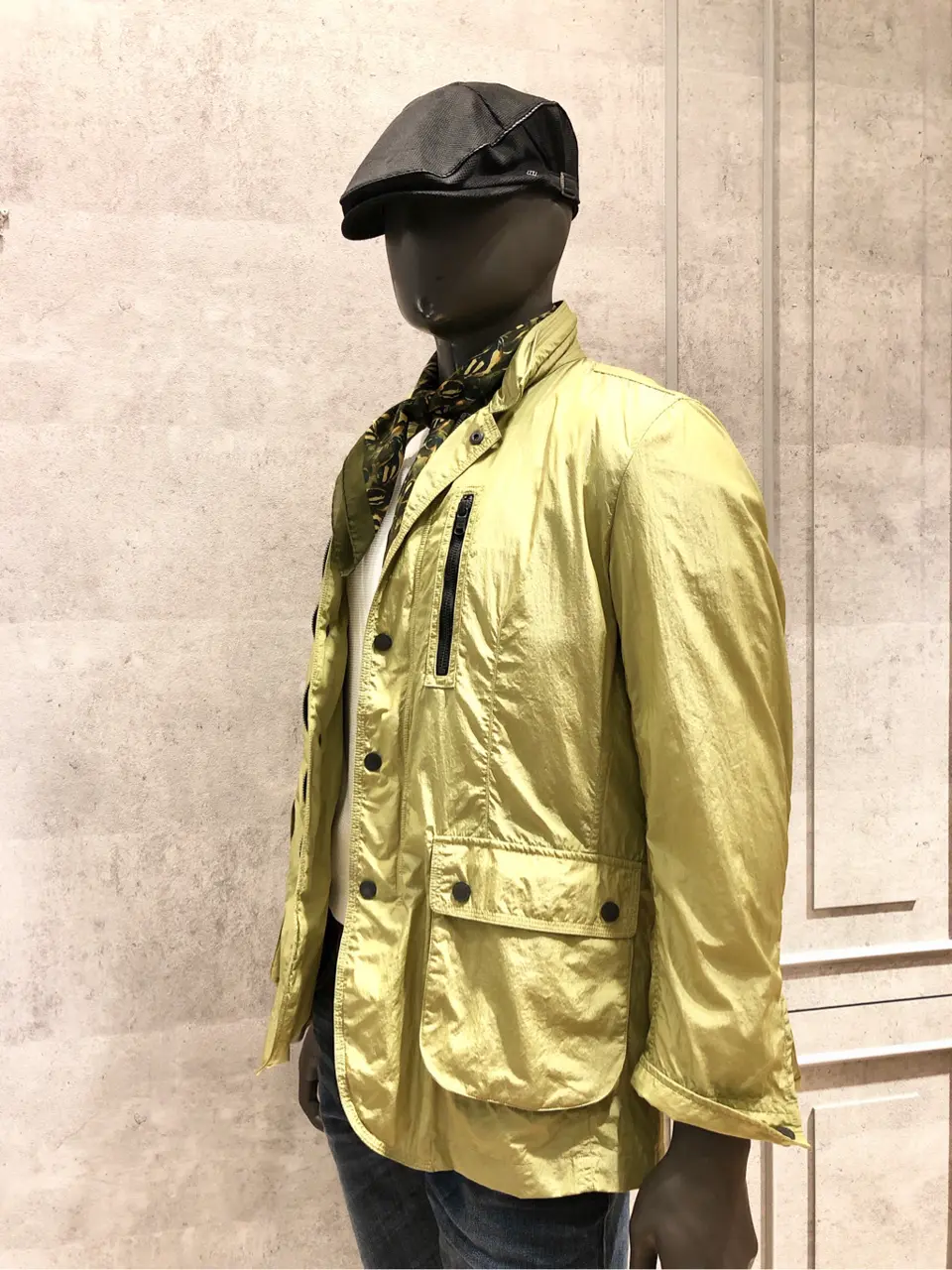 JOSEPH ABBOUD 二澤 コーディネート画像