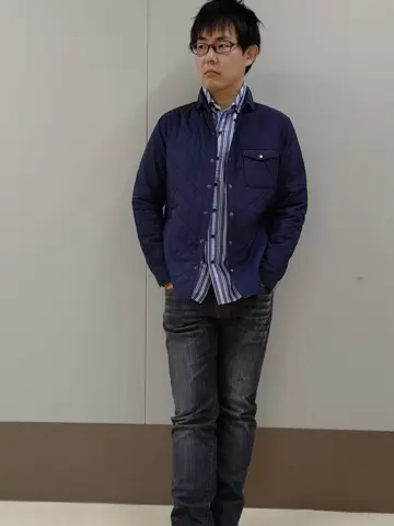 JOSEPH ABBOUD 大坪 コーディネート画像