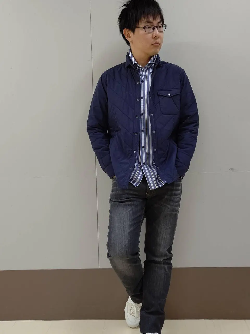 JOSEPH ABBOUD 大坪 コーディネート画像