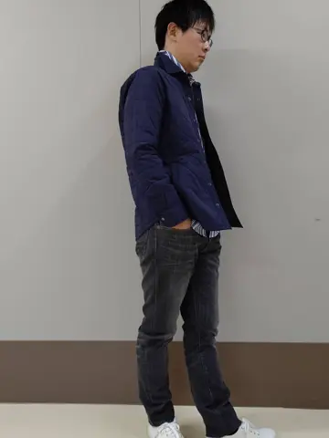 JOSEPH ABBOUD 大坪 コーディネート画像