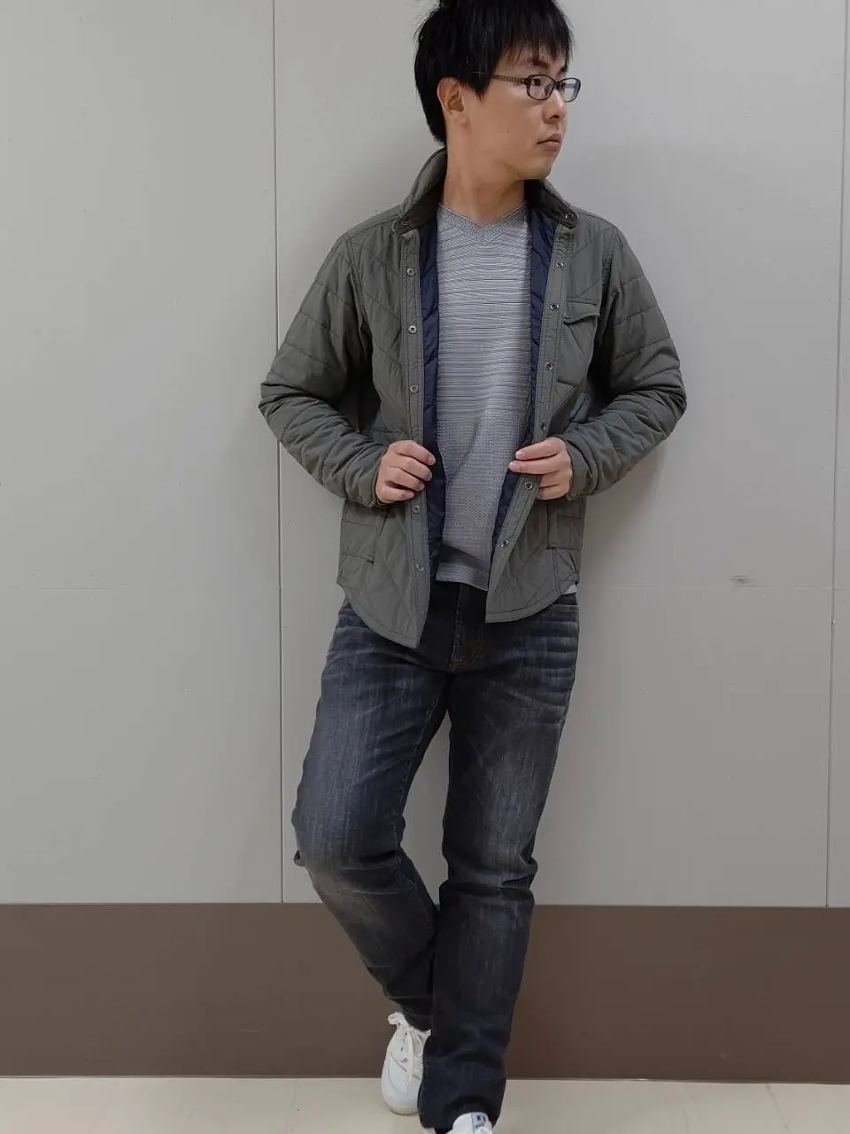 JOSEPH ABBOUD 大坪 コーディネート画像