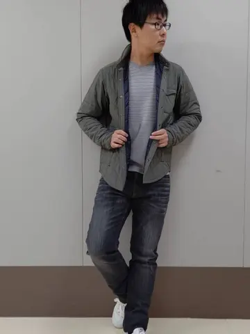 JOSEPH ABBOUD 大坪 コーディネート画像